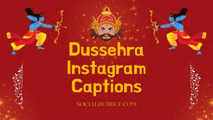 Dussehra Captions For Instagram