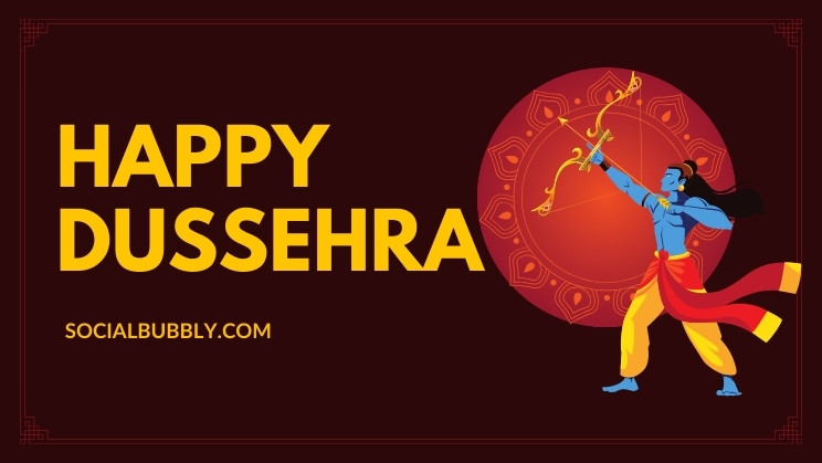 Dussehra Captions