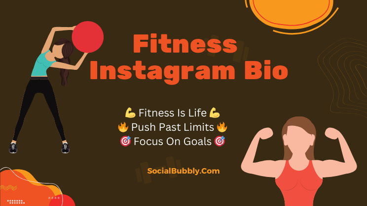 Fitness Instagram Bio