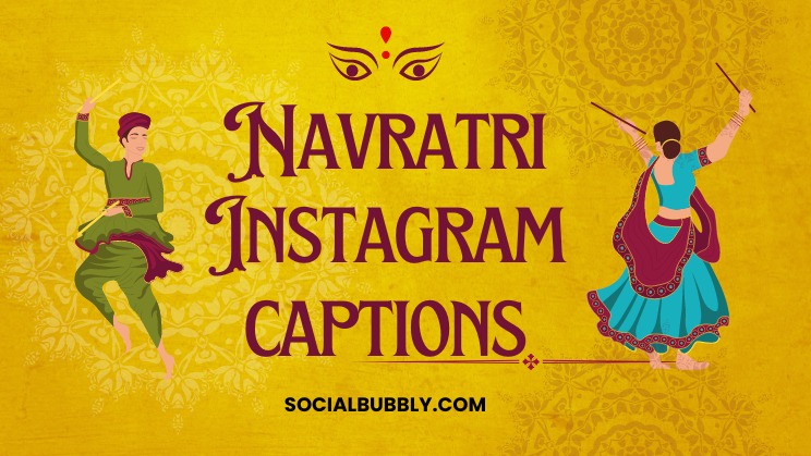Navratri Captions For Instagram