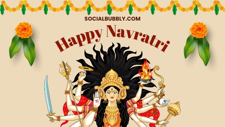 Creative Navratri Caption Ideas