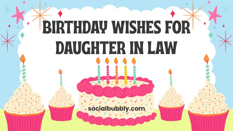 Birthday Wishes for Daughter in Law