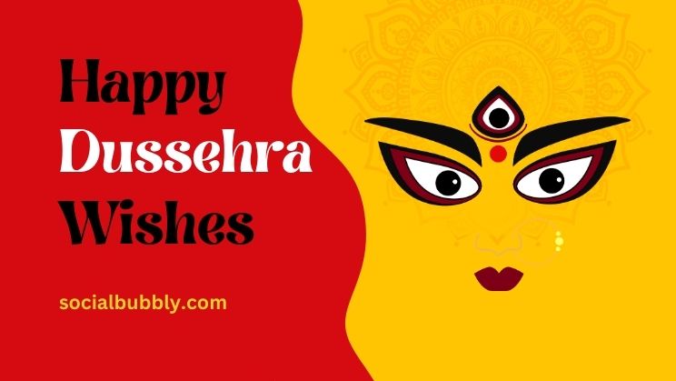 Beautiful Happy Dussehra Wishes in English