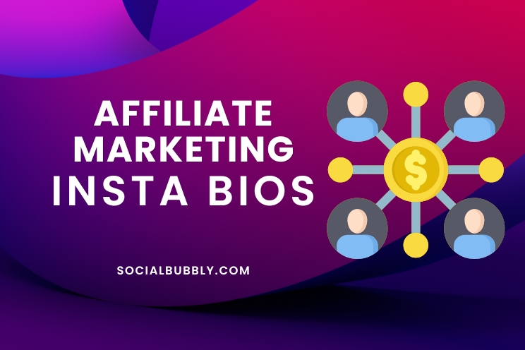 Affiliate Marketing Bio for Instagram