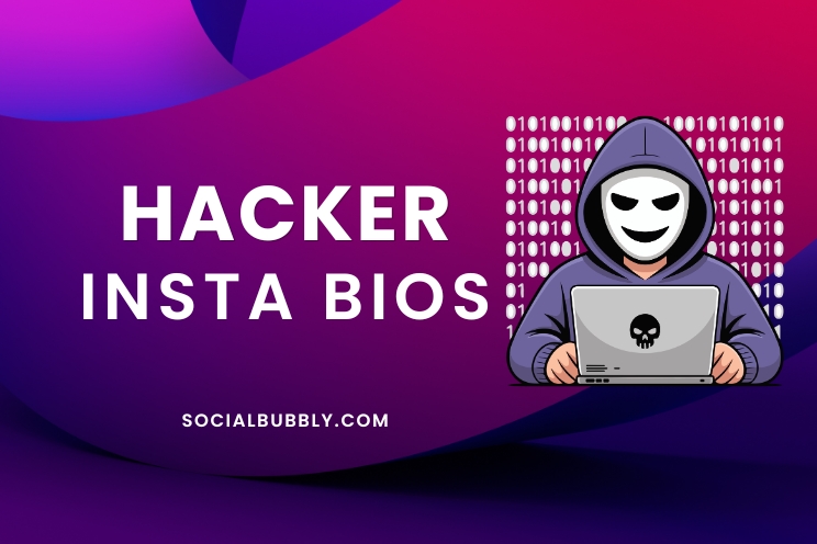 Hacker Bio for Instagram