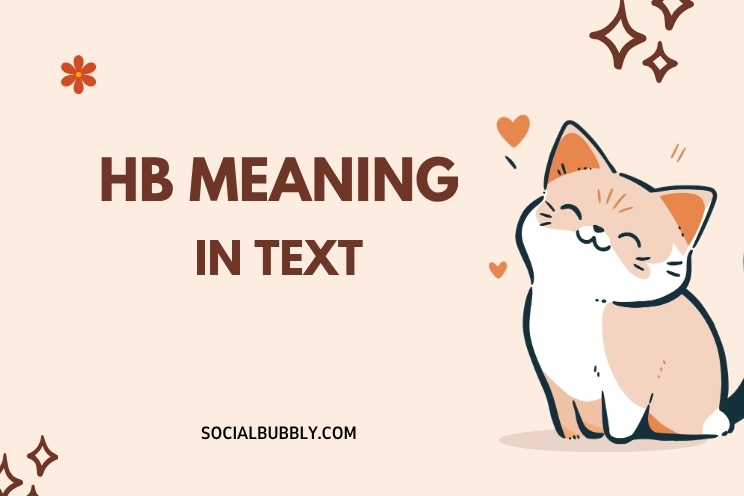 HB Meaning in Text