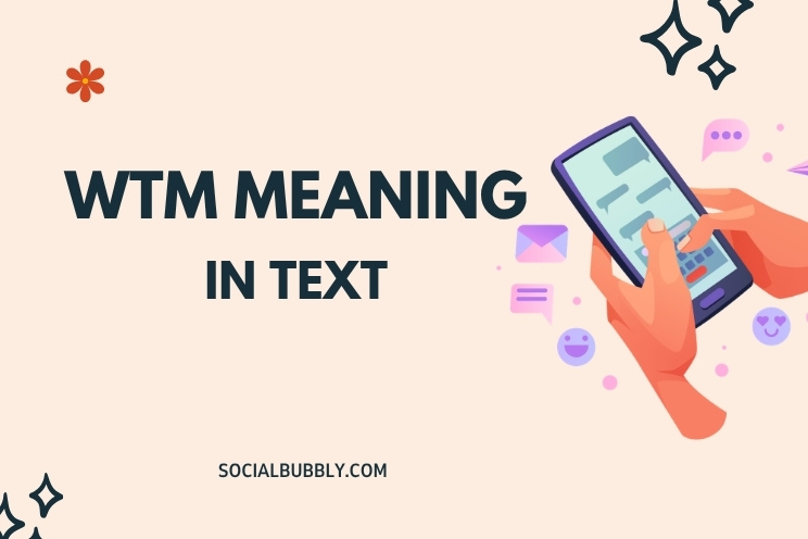 WTM Meaning in Text